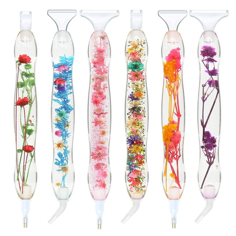 Resin Art Diy - 1set Flower Design Resin 5D Diamond