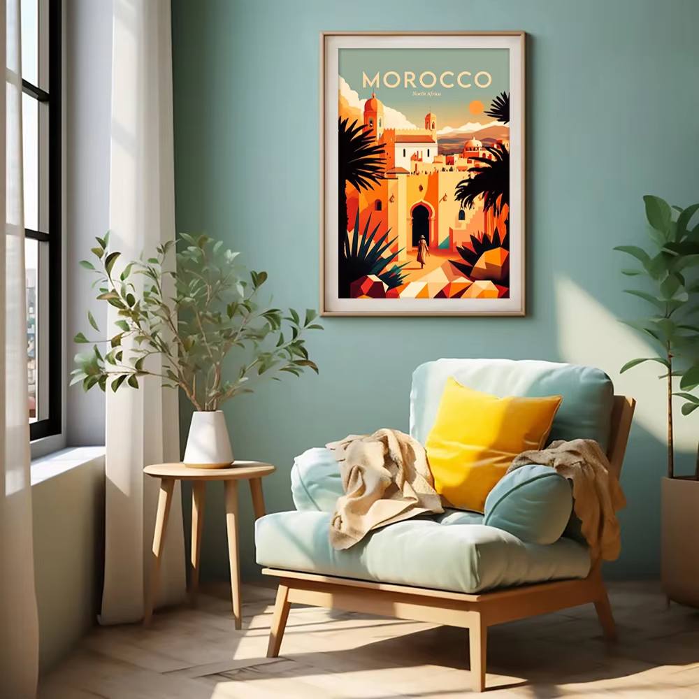Nordic Cartoon Aesthetics Wall - Resin Art Of Flowers review and price