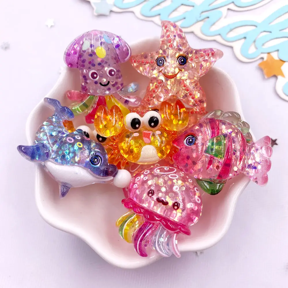10pcs Glitter Colorful Resin S - Resin Art Beach review and price