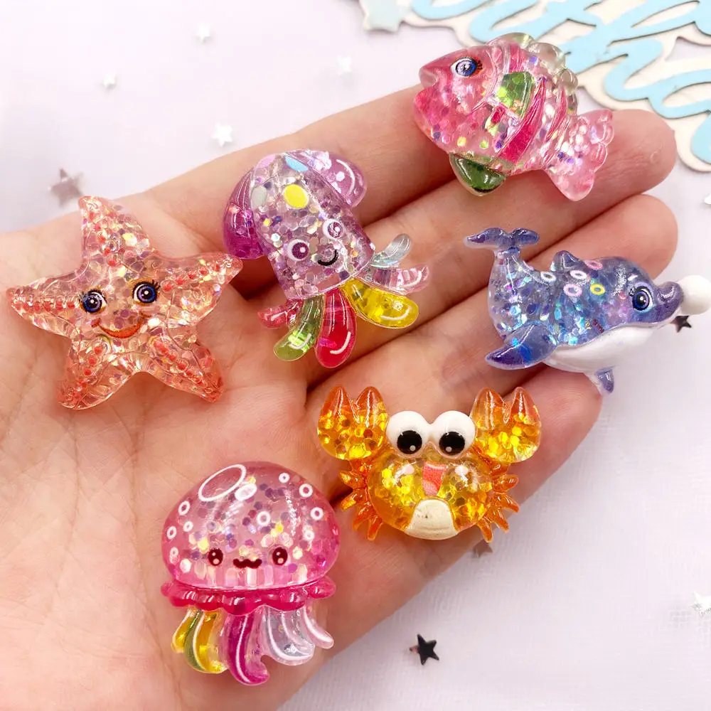 10pcs Glitter Colorful Resin S - Resin Art Beach review and price