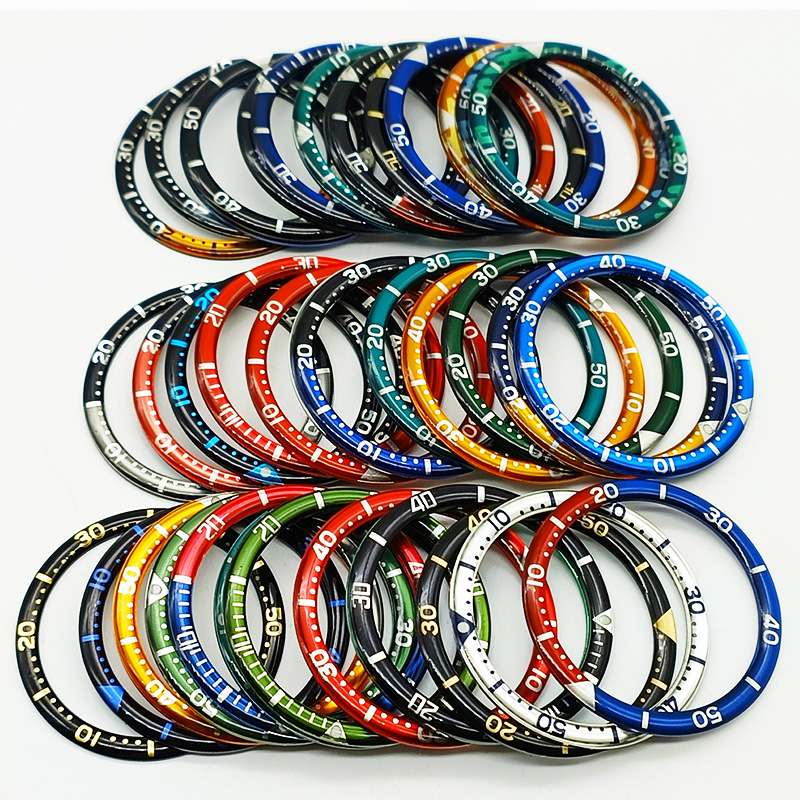 Mod 38mm SKX007 Bezel Insert F - Resin Art Underwater review and price