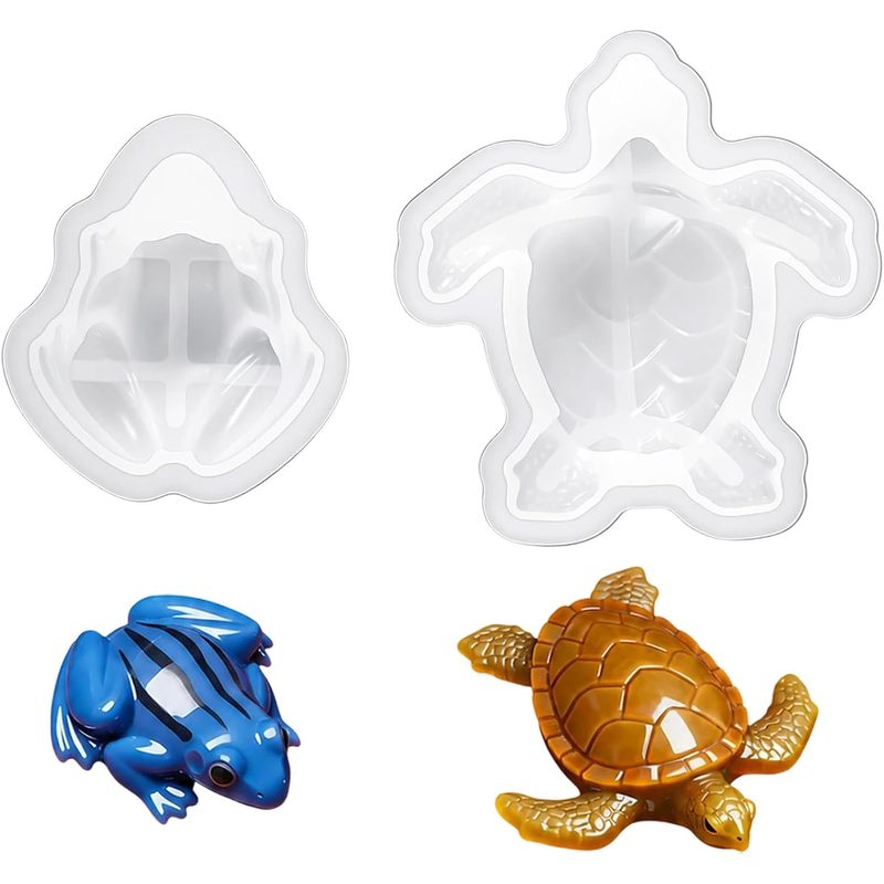 2Set of Sea Turtle Animal Resi - Resin Art Beach review and price