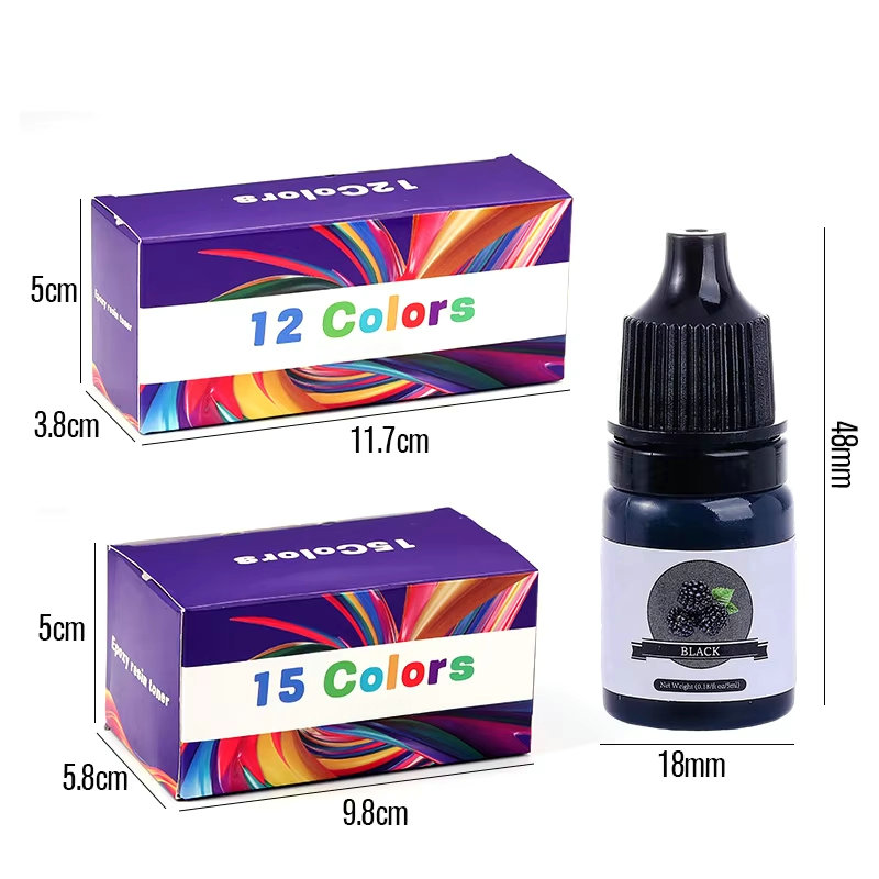 Epoxy Resin Color Pigment 24 V - Resin Art And Jewelry review and price