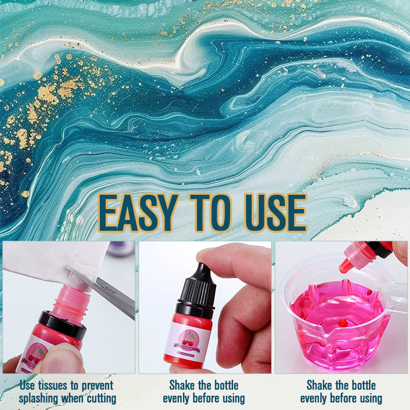 Epoxy Resin Color Pigment 24 V - Resin Art And Jewelry review and price