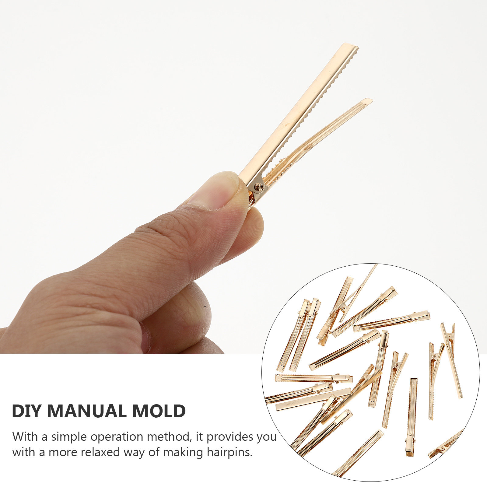 1Set Silicone Hair Clips Mold  - Resin Art Diy review and price
