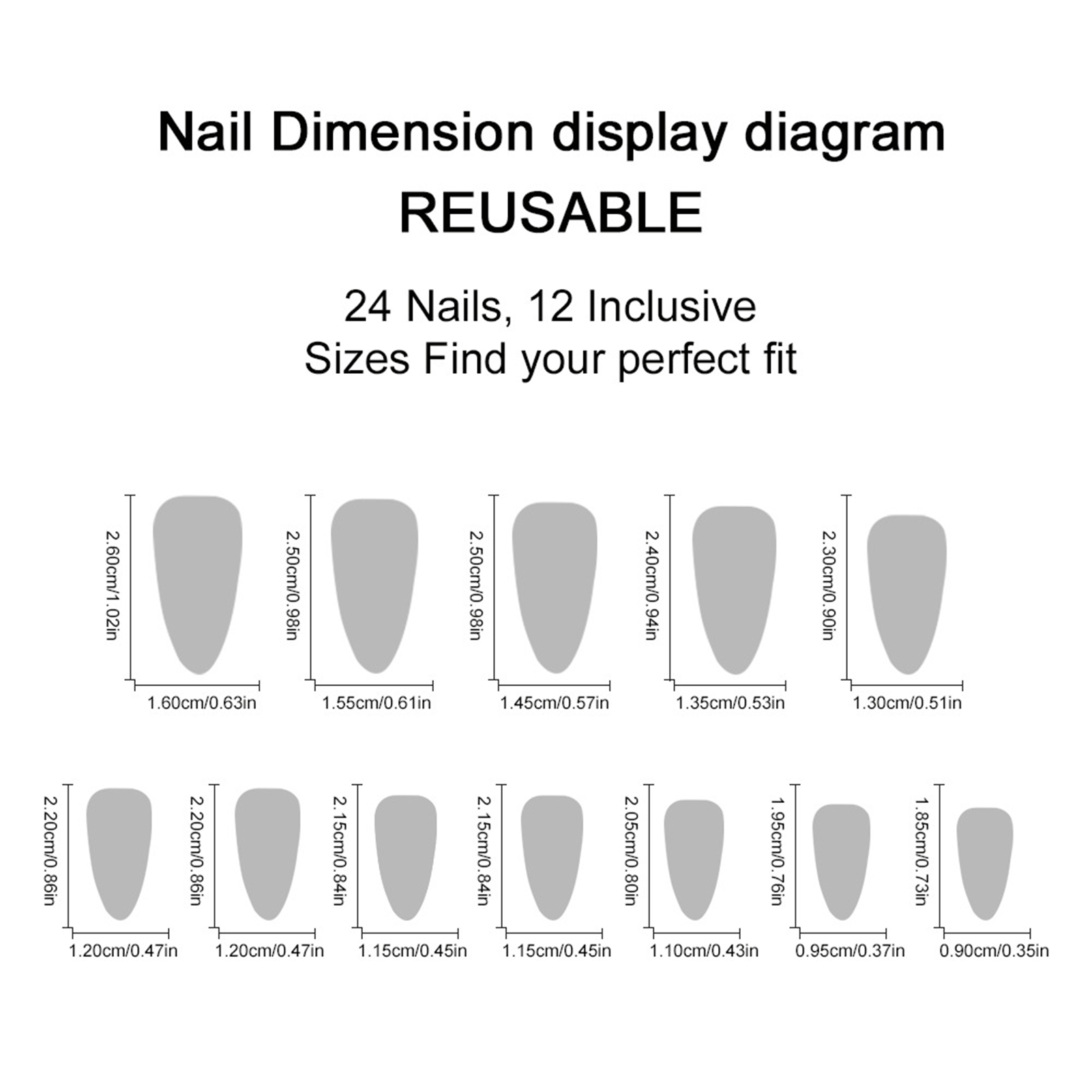 Women's Press On Nails Cute Mo - Resin Art Of Flowers review and price
