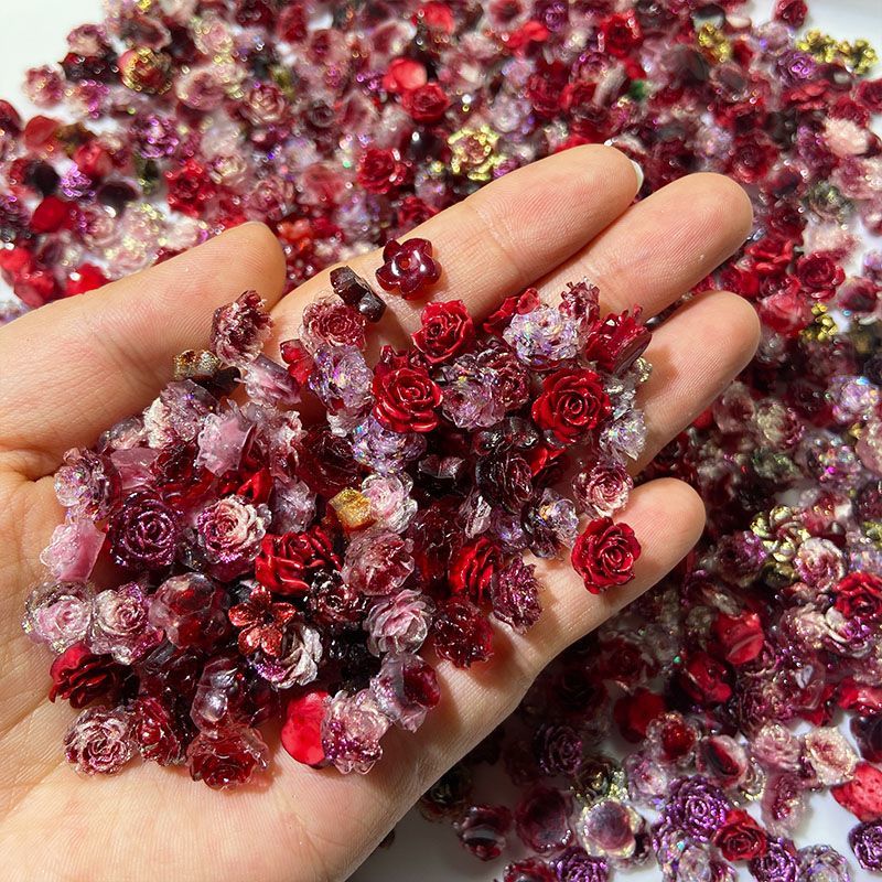 Mini Simulation Rose Bud 20/50 - Resin Art Rose Petals review and price
