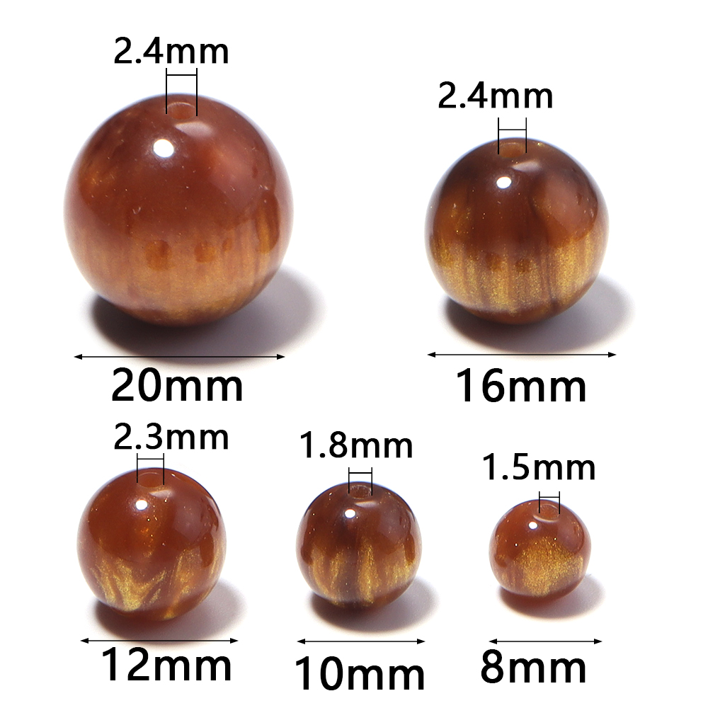 5-30pcs/lot 8-20mm Gilding Res - Resin Art Calligraphy review and price