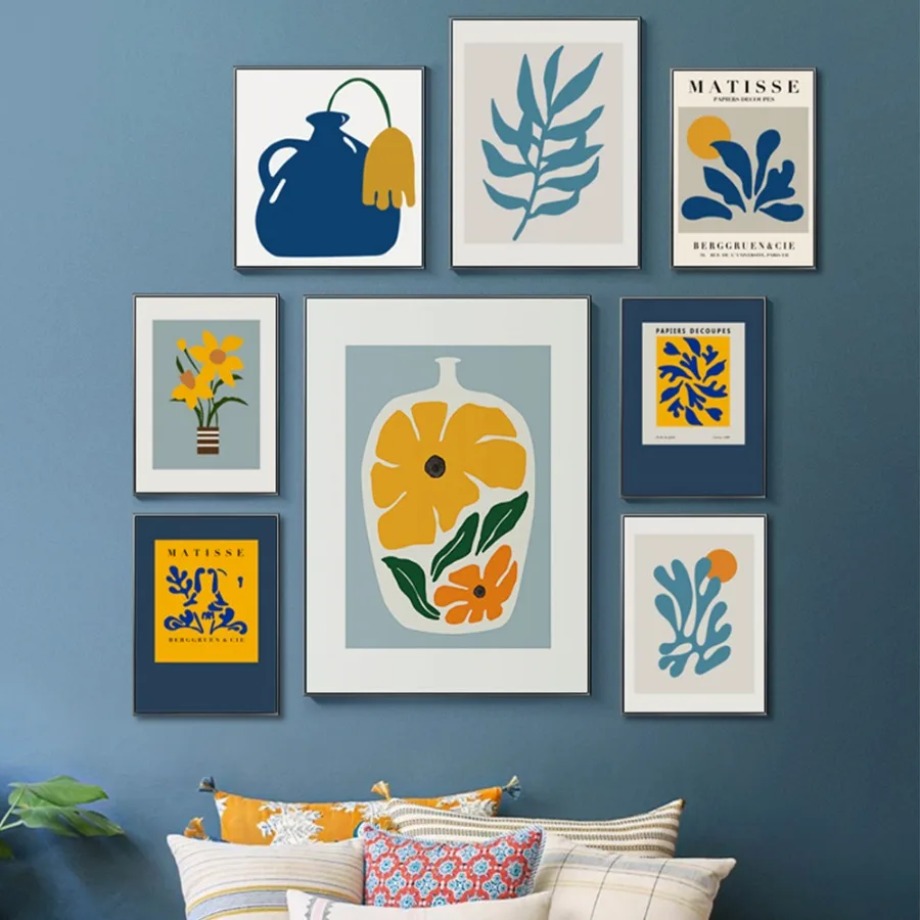 Henri Matisse Picasso Posters  - Resin Art Of Flowers review and price