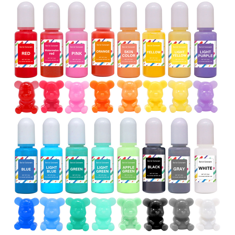 DIY Epoxy Resin Pigment Kit Ca - Resin Art And Jewelry review and price