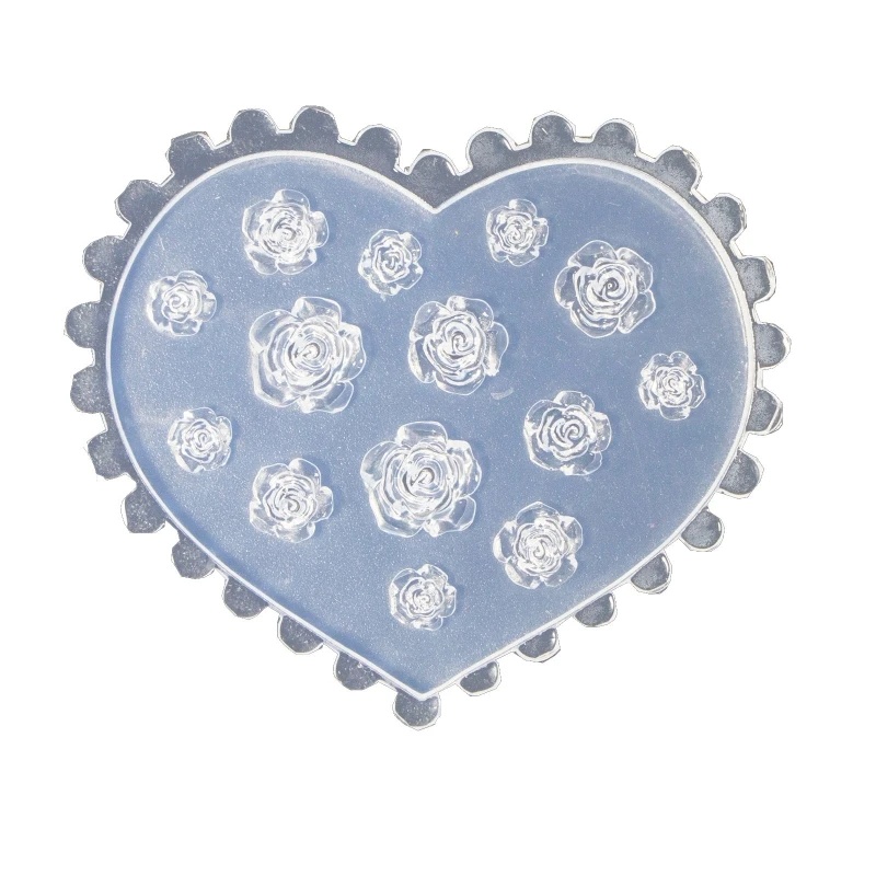 3D Rose Flower Nail Art Decora - Resin Art With Rose review and price