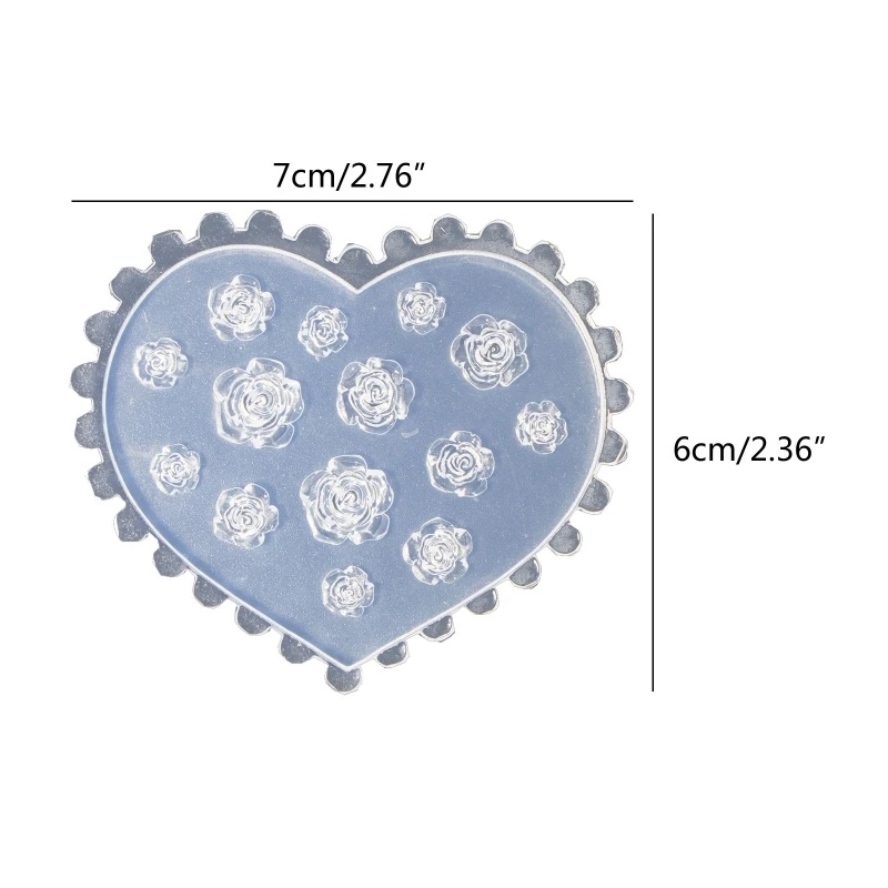 3D Rose Flower Nail Art Decora - Resin Art With Rose review and price