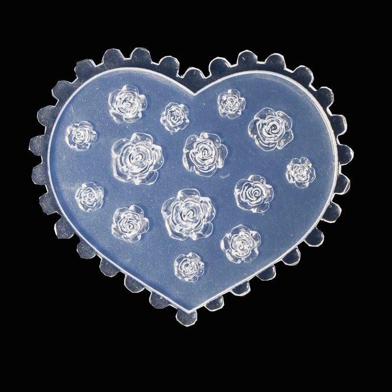 3D Rose Flower Nail Art Decora - Resin Art With Rose review and price