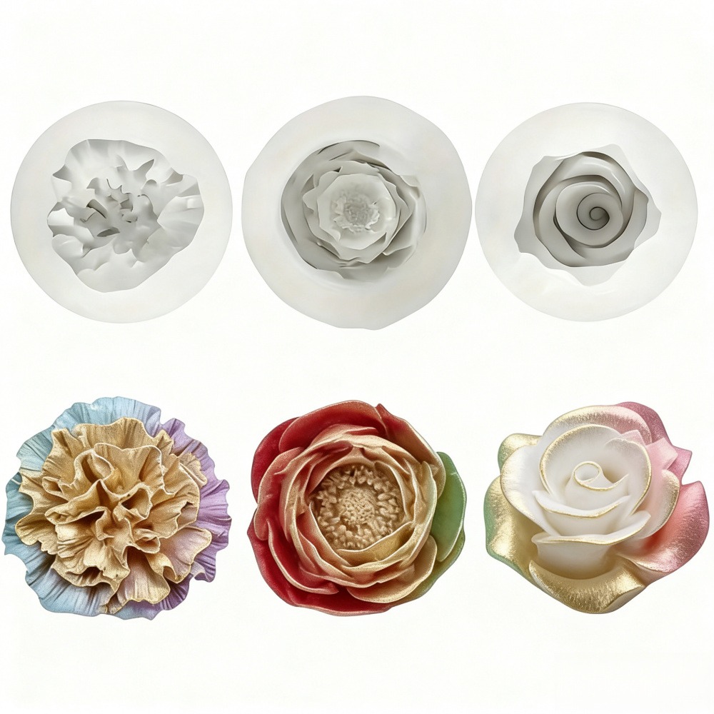 3-Piece Silicone Molds for Ros - Resin Art Rose Petals review and price