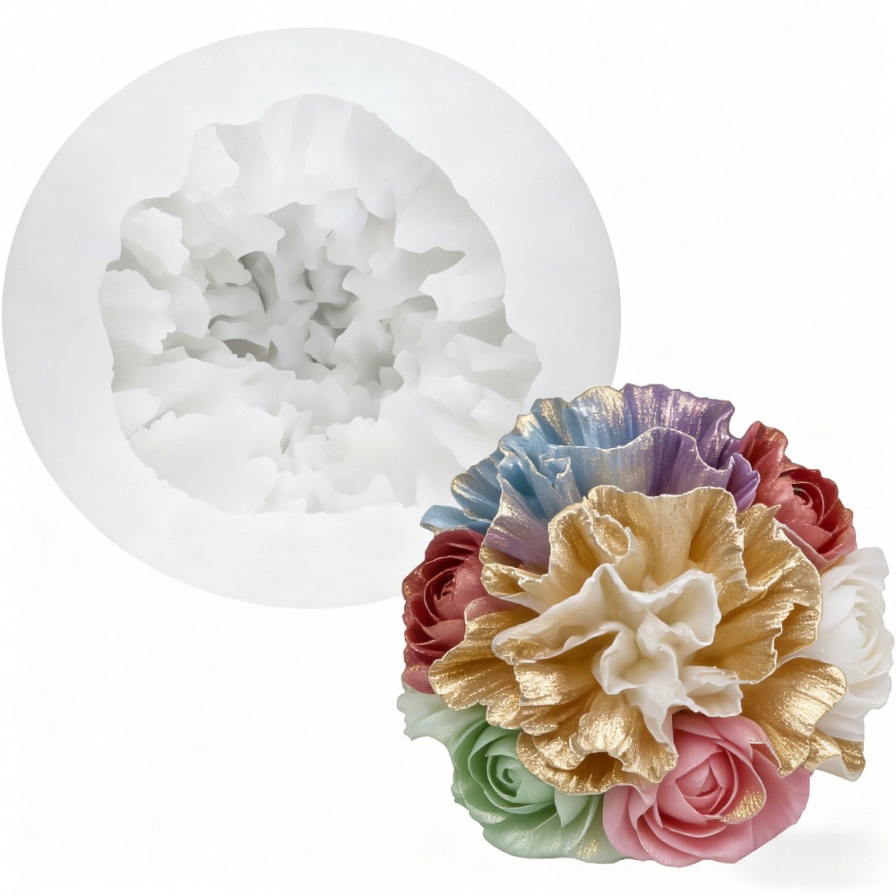 3-Piece Silicone Molds for Ros - Resin Art Rose Petals review and price