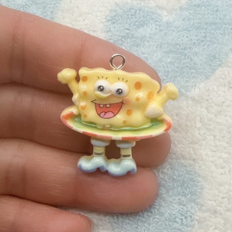 10pcs cartoon resin pendant, D - Resin Art Calligraphy review and price