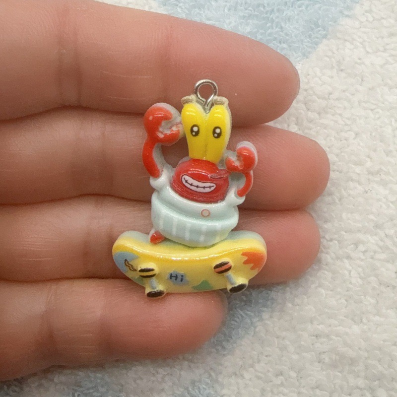 10pcs cartoon resin pendant, D - Resin Art Calligraphy review and price