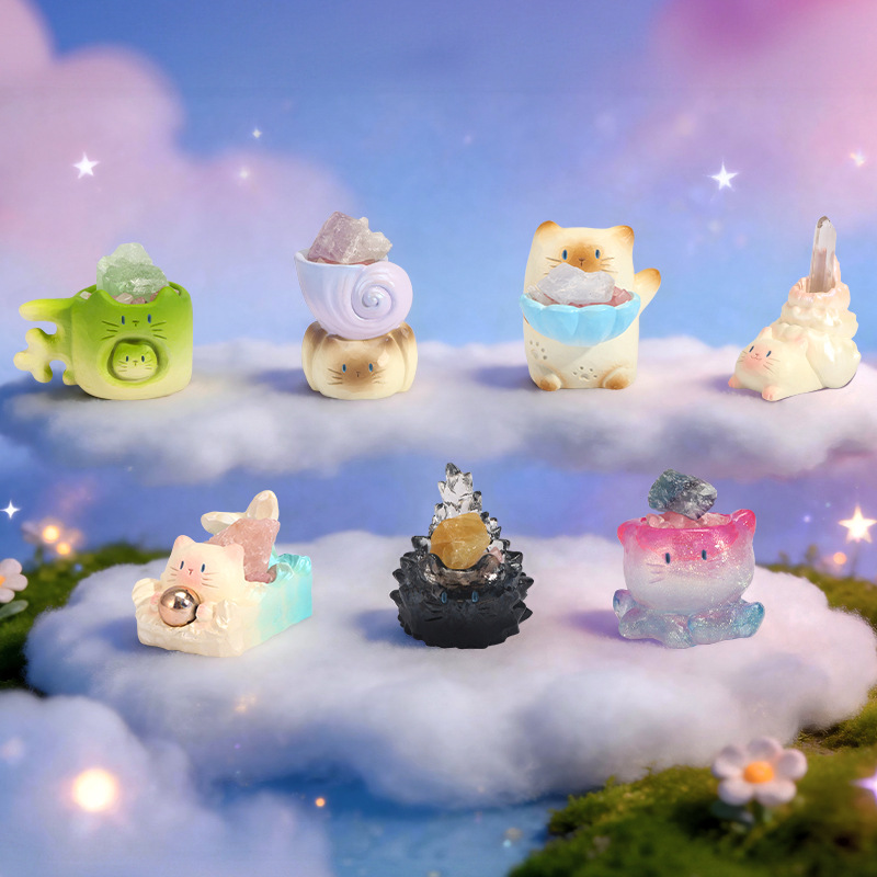 Cat Pai Sea Energy Series Crys - Resin Art Beach review and price