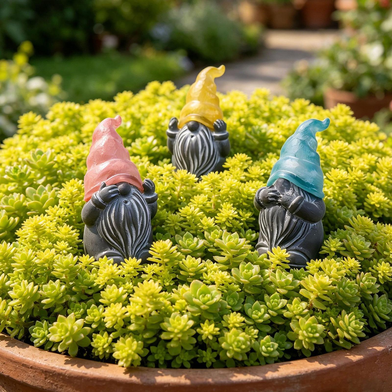 Decorative Garden Stakes 3-Pie - Resin Art Of Flowers review and price