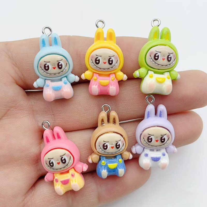 10Pcs Kawaii Rabbit Strawberry - Resin Art Calligraphy review and price