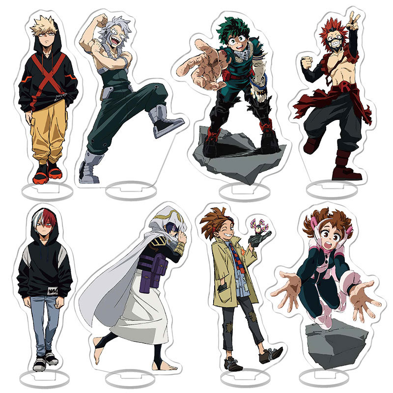 MHA ‌My Hero Academia‌ Anime S - Resin Art Toys review and price