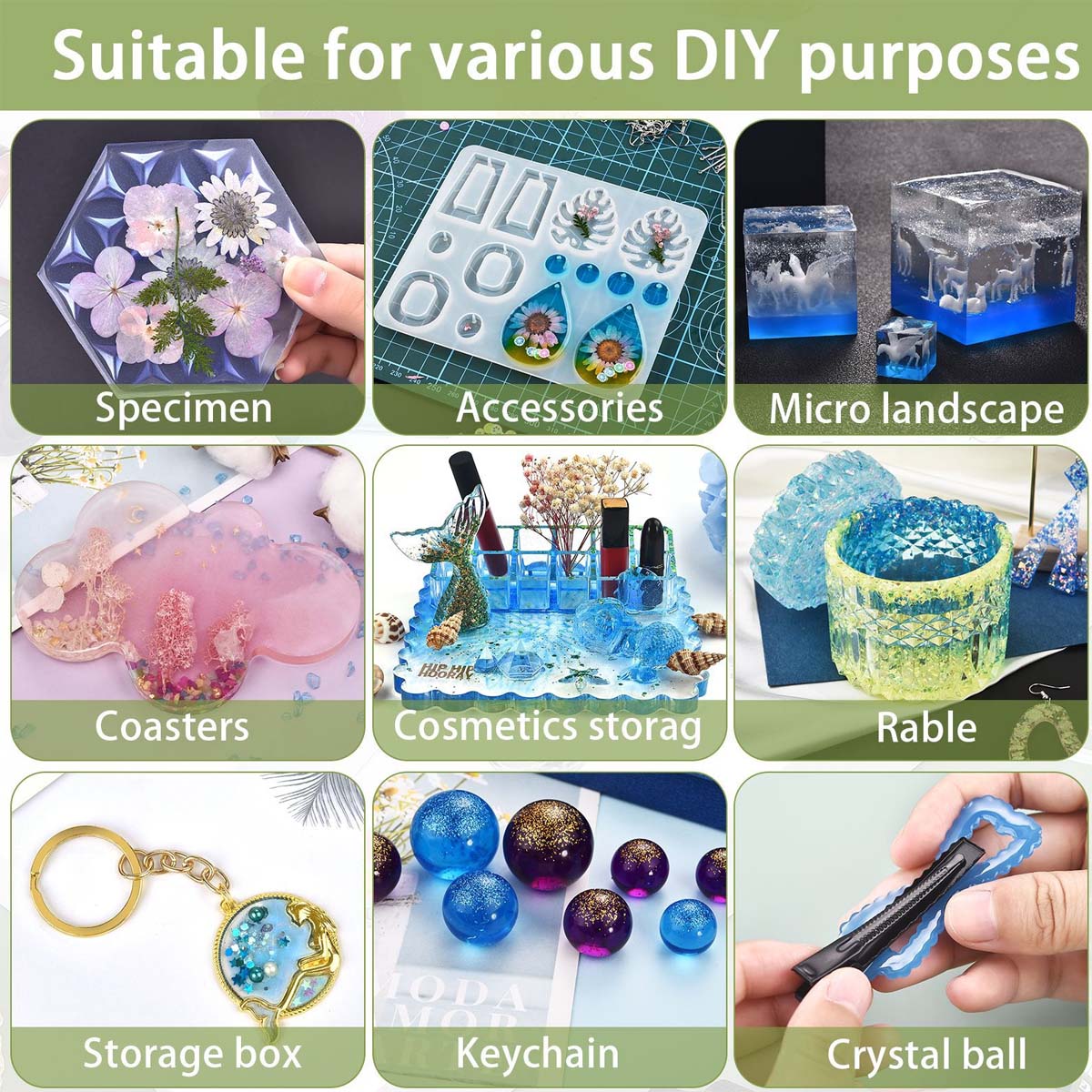 5ml/Bottle Epoxy Resin Pigment - Resin Art And Jewelry review and price