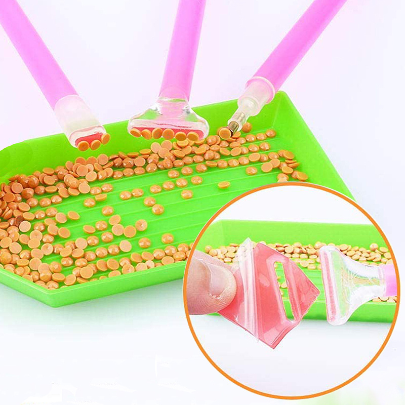 40Pcs Diamond Painting Wax Cla - Resin Art Diy review and price