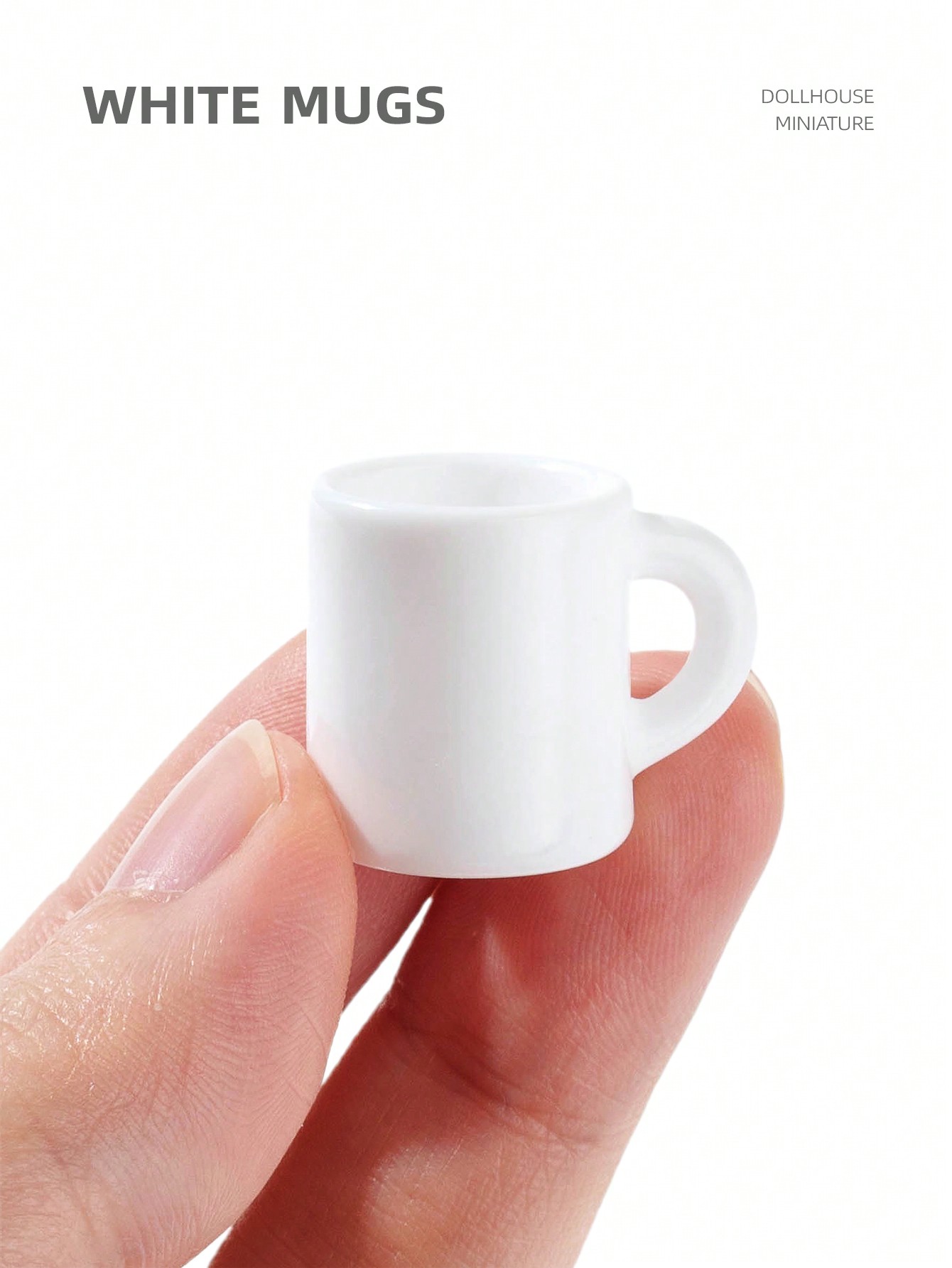 10pcs Dollhouse Miniature Whit - Resin Art Toys review and price