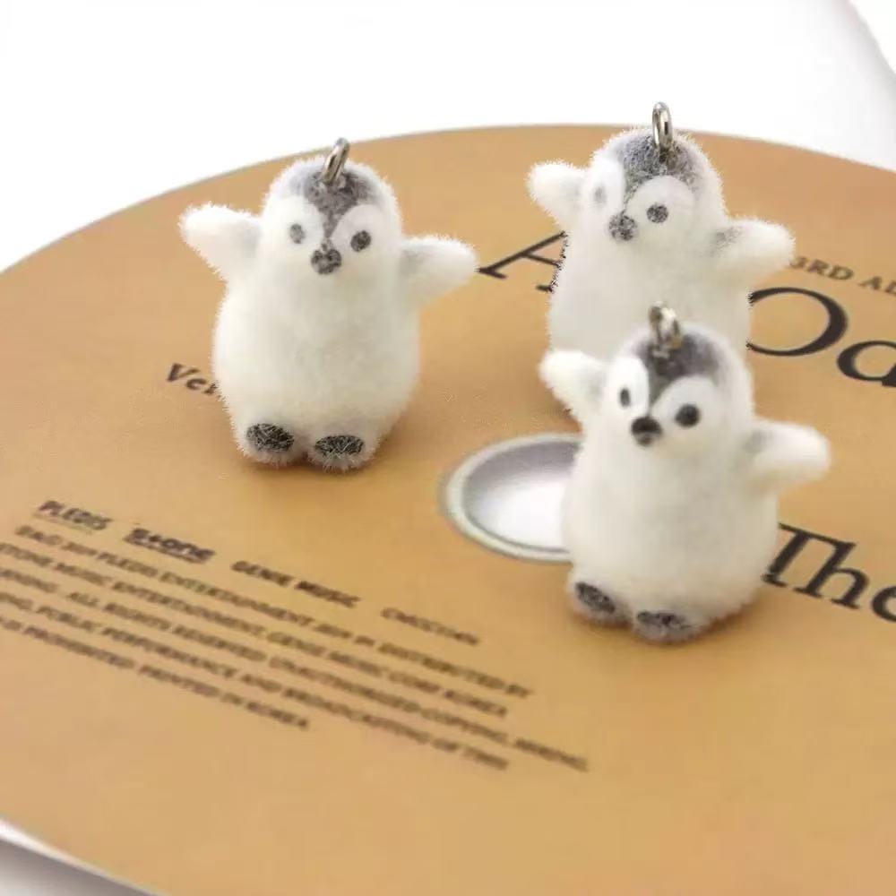 5pcs Flocking Small Penguin Re - Resin Art Calligraphy review and price